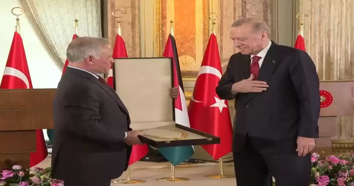 Cumhurbaşkanı Erdoğan’dan Ürdün Mesajı: Kardeşlik ve Dostluk Daha da Pekişecek