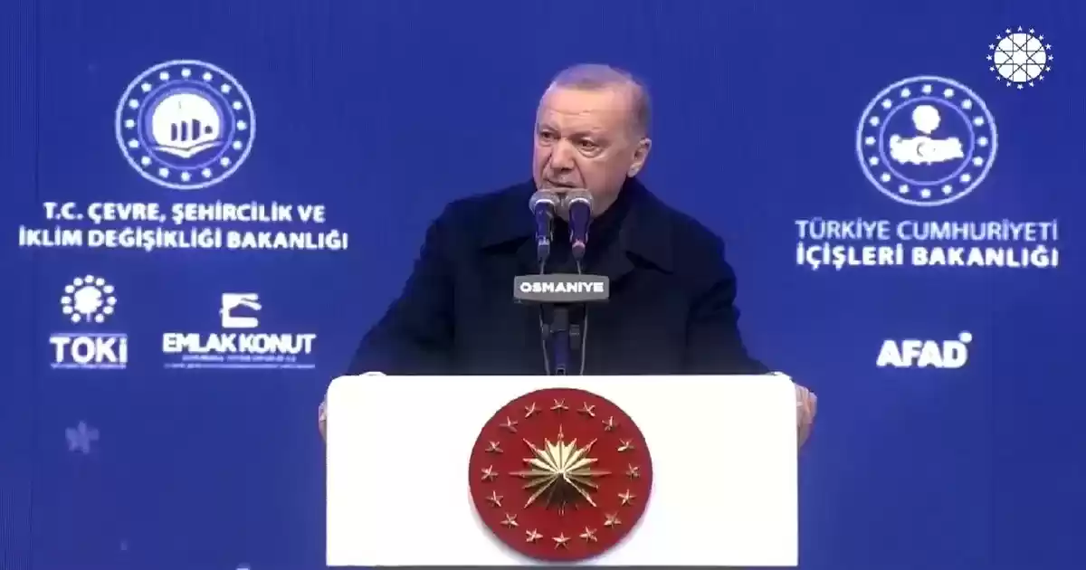 Cumhurbaşkanı Erdoğan: Deprem İçin 3,6 Trilyon Liralık Kaynak Kullandık
