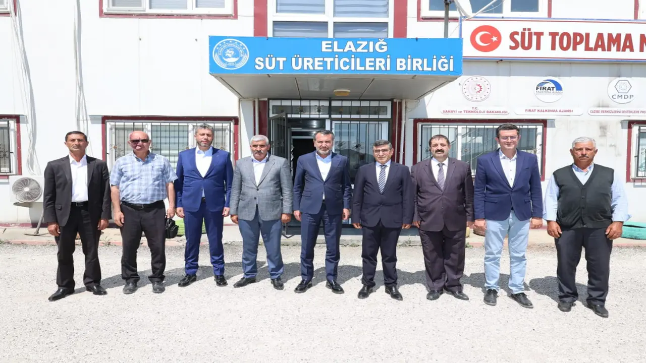 Elazığ’da Pastörize Süt Üretim Tesisi Hizmete Hazırlanıyor