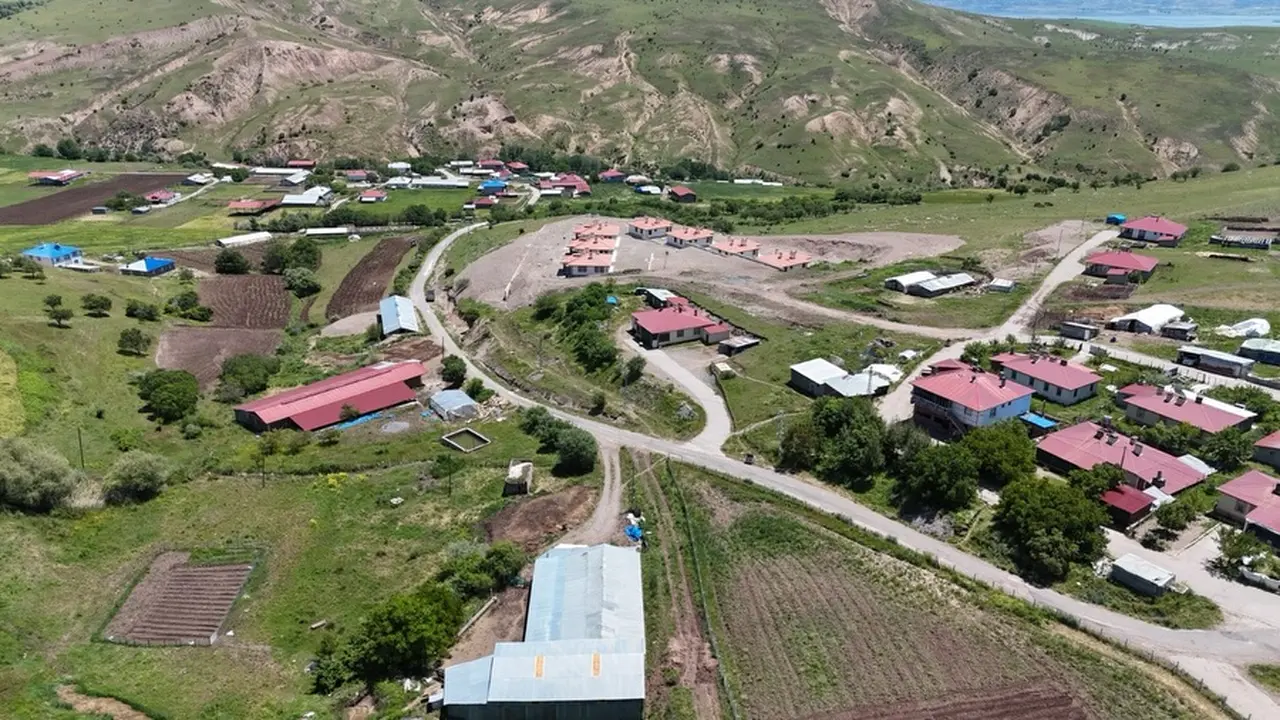 Kuşçu Köyündeki Afet Konutlarına İçme Suyu Altyapısı Tamamlandı