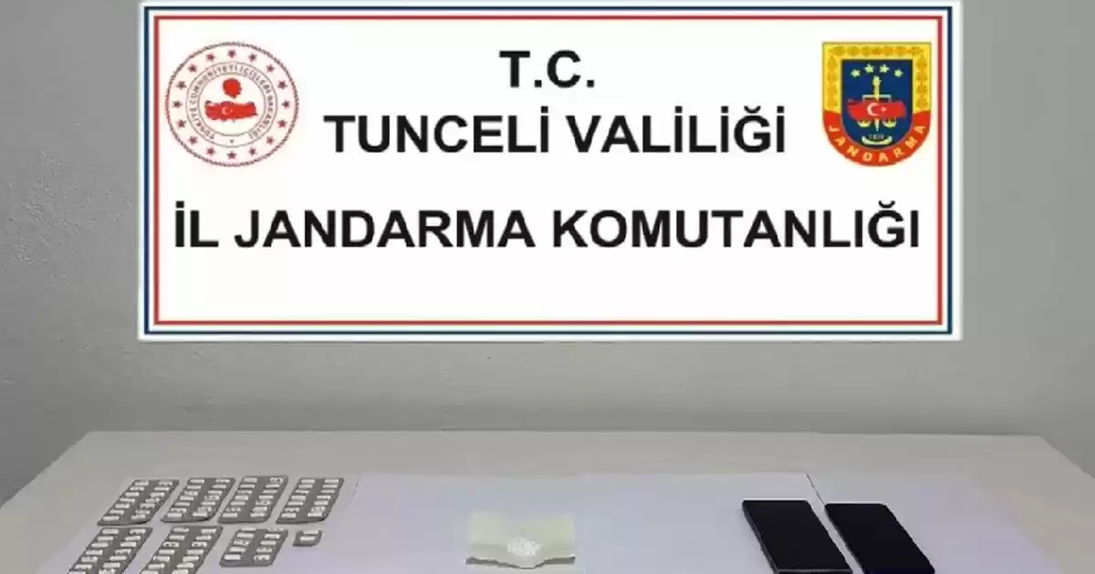 Tunceli’de Uyuşturucu Operasyonu: 15 Gözaltı, 4 Tutuklama
